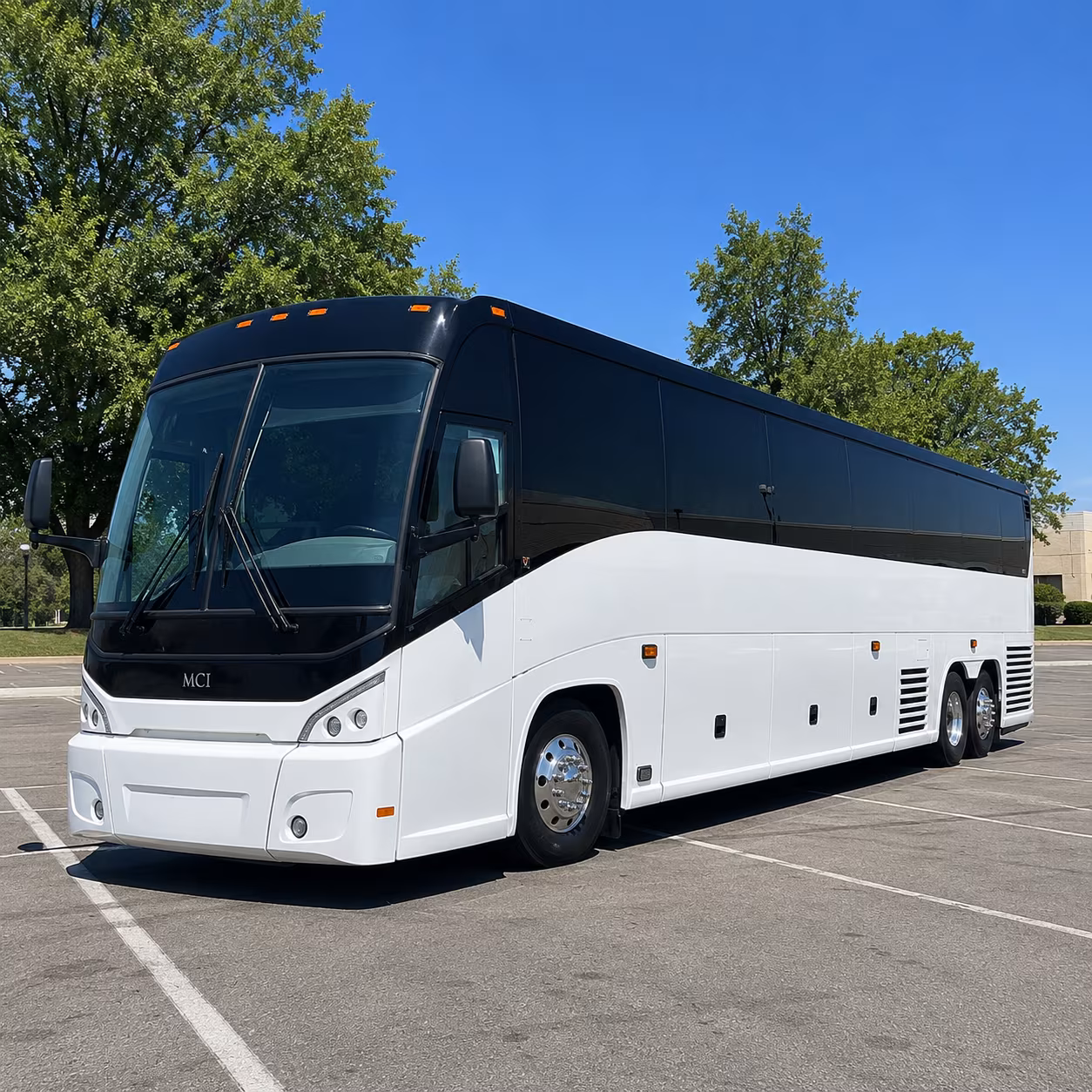 nampa bus rental service area