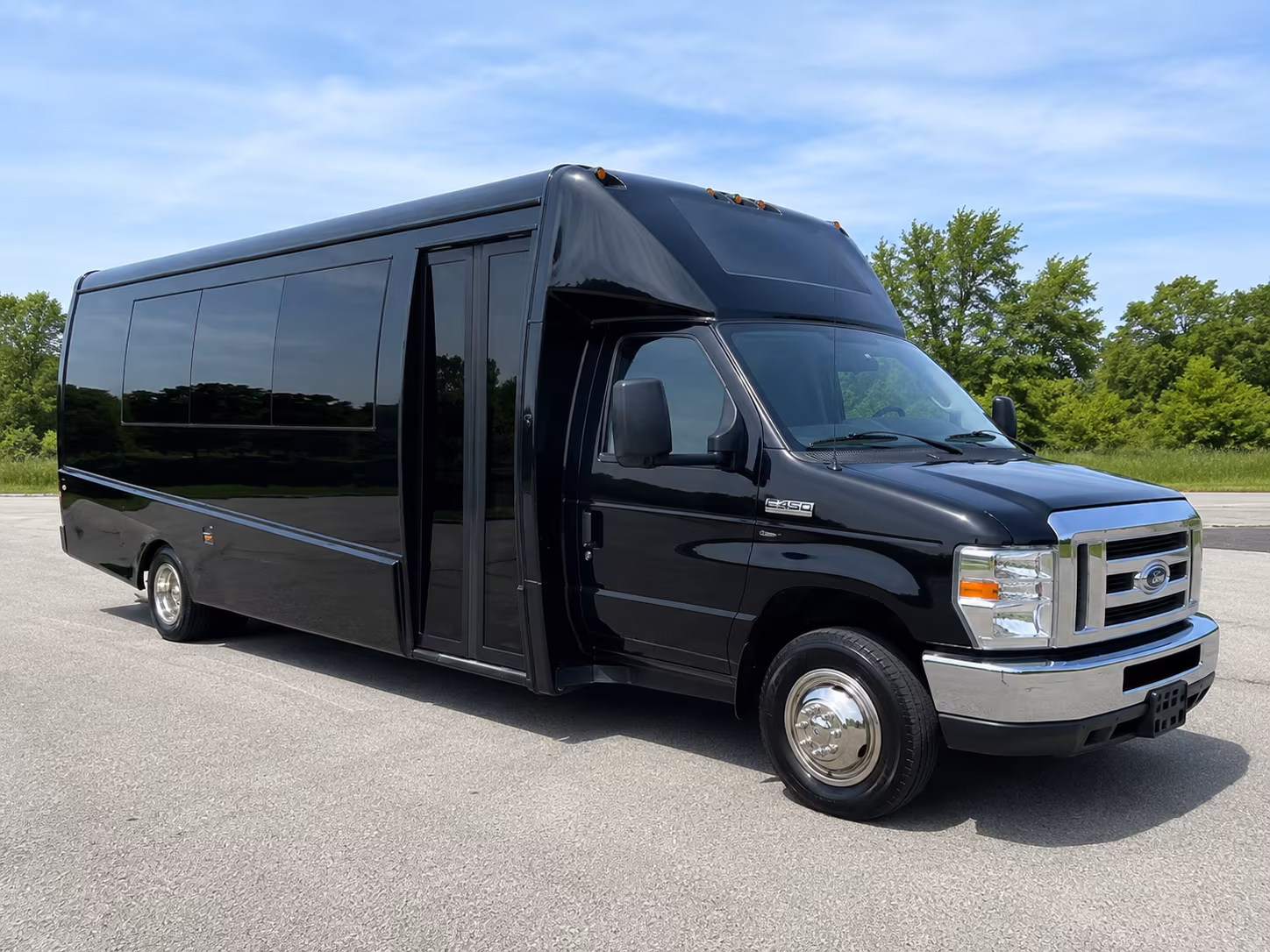 nampa wedding transportation